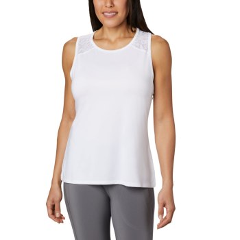 Columbia Tanktop Dames, Peak To Point II Wit, 10UEJWVZN